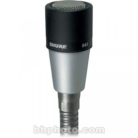 Shure 561 Omnidirectional Lo-Z Microphone